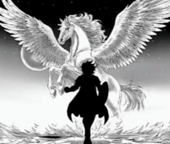 Viñeta de Retzuga [El pegaso legendario]