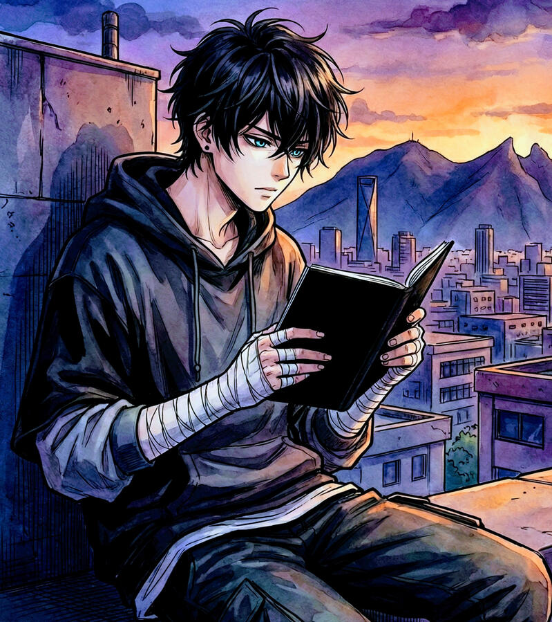 Libro: LA SÉPTIMA LÍNEA ❄️✨